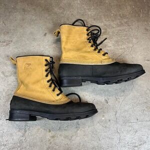 Leather waterproof Sorel boots Size women's 8